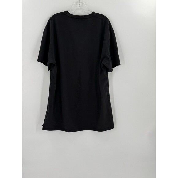 BYLT Premium Basics Signature Black Short Sleeve T-shirt Men's Size XXLARGE - Picture 3 of 13